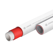 Труба ППР стекловолокном  белый  (PN 16) 50 Jakko