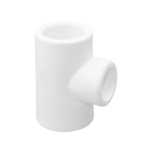 Тройник переходник ППР  белый 110-25-110 Jakko