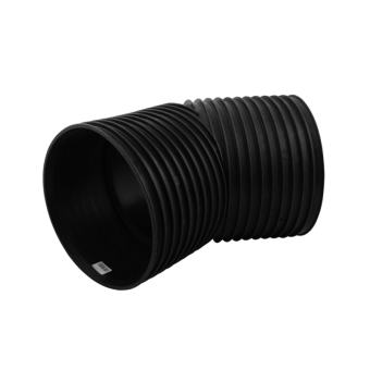 Отвод рифленый 45°  250