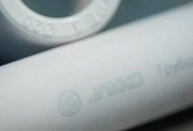 What is labeling on plastic pipes and why is it important?